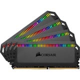 Corsair Dominator Platinum RGB módulo de memoria 64 GB 4 x 16 GB DDR4 3600 MHz, Memoria RAM negro, 64 GB, 4 x 16 GB, DDR4, 3600 MHz, 288-pin DIMM