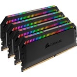 Corsair Dominator Platinum RGB módulo de memoria 64 GB 4 x 16 GB DDR4 3600 MHz, Memoria RAM negro, 64 GB, 4 x 16 GB, DDR4, 3600 MHz, 288-pin DIMM