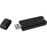 Corsair Flash Voyager GTX unidad flash USB 1000 GB USB tipo A 3.2 Gen 1 (3.1 Gen 1) Negro, Lápiz USB negro, 1000 GB, USB tipo A, 3.2 Gen 1 (3.1 Gen 1), 440 MB/s, Tapa, Negro