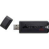 Corsair Flash Voyager GTX unidad flash USB 1000 GB USB tipo A 3.2 Gen 1 (3.1 Gen 1) Negro, Lápiz USB negro, 1000 GB, USB tipo A, 3.2 Gen 1 (3.1 Gen 1), 440 MB/s, Tapa, Negro