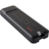 Corsair Flash Voyager GTX unidad flash USB 128 GB USB tipo A 3.2 Gen 1 (3.1 Gen 1) Negro, Lápiz USB negro, 128 GB, USB tipo A, 3.2 Gen 1 (3.1 Gen 1), 440 MB/s, Tapa, Negro