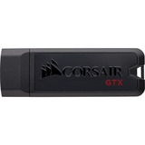 Corsair Flash Voyager GTX unidad flash USB 512 GB USB tipo A 3.2 Gen 1 (3.1 Gen 1) Negro, Lápiz USB negro, 512 GB, USB tipo A, 3.2 Gen 1 (3.1 Gen 1), 440 MB/s, Tapa, Negro