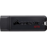 Corsair Flash Voyager GTX unidad flash USB 512 GB USB tipo A 3.2 Gen 1 (3.1 Gen 1) Negro, Lápiz USB negro, 512 GB, USB tipo A, 3.2 Gen 1 (3.1 Gen 1), 440 MB/s, Tapa, Negro