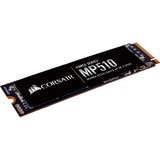 Corsair MP510 M.2 4000 GB PCI Express 3.0 3D TLC NAND NVMe, Unidad de estado sólido negro, 4000 GB, M.2, 3480 MB/s