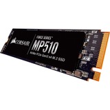 Corsair MP510 M.2 4000 GB PCI Express 3.0 3D TLC NAND NVMe, Unidad de estado sólido negro, 4000 GB, M.2, 3480 MB/s