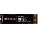 Corsair MP510 M.2 480 GB PCI Express 3.0 3D TLC NAND NVMe, Unidad de estado sólido negro, 480 GB, M.2