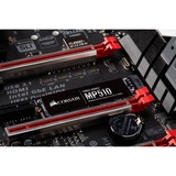 Corsair MP510 M.2 480 GB PCI Express 3.0 3D TLC NAND NVMe, Unidad de estado sólido negro, 480 GB, M.2