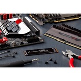 Corsair MP510 M.2 480 GB PCI Express 3.0 3D TLC NAND NVMe, Unidad de estado sólido negro, 480 GB, M.2