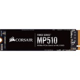 Corsair MP510 M.2 960 GB PCI Express 3.0 3D TLC NAND NVMe, Unidad de estado sólido negro, 960 GB, M.2, 3480 MB/s