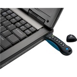 Corsair Padlock 3 64GB unidad flash USB USB tipo A 3.2 Gen 1 (3.1 Gen 1) Negro, Azul, Lápiz USB negro/Azul, 64 GB, USB tipo A, 3.2 Gen 1 (3.1 Gen 1), Tapa, 150 g, Negro, Azul