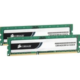 Corsair ValueSelect 2x 8GB DDR3 DIMM módulo de memoria 16 GB 2 x 8 GB 1333 MHz, Memoria RAM 16 GB, 2 x 8 GB, DDR3, 1333 MHz, 240-pin DIMM, Minorista