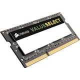 Corsair ValueSelect 4GB 1600MHz DDR3 SODIMM módulo de memoria 1 x 4 GB, Memoria RAM 4 GB, 1 x 4 GB, DDR3, 1600 MHz, 204-pin SO-DIMM