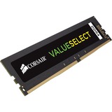 Corsair ValueSelect ValueSelect 16GB DDR4-2133 módulo de memoria 1 x 16 GB 2133 MHz, Memoria RAM negro, 16 GB, 1 x 16 GB, DDR4, 2133 MHz, 288-pin DIMM