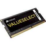 Corsair ValueSelect ValueSelect CMSO4GX4M1A2133C15 módulo de memoria 4 GB 1 x 4 GB DDR4 2133 MHz, Memoria RAM 4 GB, 1 x 4 GB, DDR4, 2133 MHz, 260-pin SO-DIMM