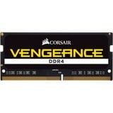 Corsair Vengeance 4GB DDR4 2400 MHz módulo de memoria 1 x 2 + 1 x 4 GB, Memoria RAM negro, 4 GB, 1 x 2 + 1 x 4 GB, DDR4, 2400 MHz, 260-pin SO-DIMM
