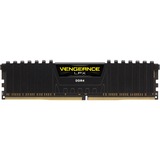 Corsair Vengeance LPX 16GB DDR4-2400 módulo de memoria 1 x 16 GB 2400 MHz, Memoria RAM negro, 16 GB, 1 x 16 GB, DDR4, 2400 MHz, 288-pin DIMM, Negro