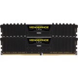 Corsair Vengeance LPX 16GB DDR4-2400 módulo de memoria 2 x 8 GB 2400 MHz, Memoria RAM negro, 16 GB, 2 x 8 GB, DDR4, 2400 MHz, 288-pin DIMM, Negro