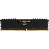 Corsair Vengeance LPX 16 GB módulo de memoria 1 x 16 GB DDR4 2400 MHz, Memoria RAM negro, 16 GB, 1 x 16 GB, DDR4, 2400 MHz, 288-pin DIMM, Negro