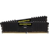 Corsair Vengeance LPX 32GB DDR4-2133 módulo de memoria 2 x 16 GB 2133 MHz, Memoria RAM negro, 32 GB, 2 x 16 GB, DDR4, 2133 MHz, 288-pin DIMM, Negro