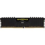 Corsair Vengeance LPX 32GB DDR4-2133 módulo de memoria 2 x 16 GB 2133 MHz, Memoria RAM negro, 32 GB, 2 x 16 GB, DDR4, 2133 MHz, 288-pin DIMM, Negro