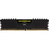 Corsair Vengeance LPX 8GB DDR4-2400 módulo de memoria 2 x 4 GB 2400 MHz, Memoria RAM negro, 8 GB, 2 x 4 GB, DDR4, 2400 MHz, 288-pin DIMM, Negro