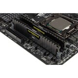 Corsair Vengeance LPX CMK16GX4M2D3600C18 módulo de memoria 16 GB 2 x 8 GB DDR4 3600 MHz, Memoria RAM negro, 16 GB, 2 x 8 GB, DDR4, 3600 MHz, 288-pin DIMM