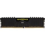 Corsair Vengeance LPX CMK16GX4M2Z2933C16 módulo de memoria 16 GB 2 x 8 GB DDR4 2933 MHz, Memoria RAM negro, 16 GB, 2 x 8 GB, DDR4, 2933 MHz, 288-pin DIMM, Negro