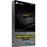 Corsair Vengeance LPX CMK16GX4M2Z4000C18 módulo de memoria 16 GB 2 x 8 GB DDR4 4000 MHz, Memoria RAM negro, 16 GB, 2 x 8 GB, DDR4, 4000 MHz, 288-pin DIMM