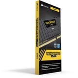 Corsair Vengeance LPX CMK32GX4M1A2666C16 módulo de memoria 32 GB 1 x 32 GB DDR4 2666 MHz, Memoria RAM negro, 32 GB, 1 x 32 GB, DDR4, 2666 MHz, 288-pin DIMM