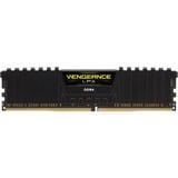 Corsair Vengeance LPX CMK32GX4M2A2400C16 módulo de memoria 32 GB 2 x 16 GB DDR4 2400 MHz, Memoria RAM negro, 32 GB, 2 x 16 GB, DDR4, 2400 MHz, 288-pin DIMM, Negro