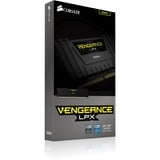 Corsair Vengeance LPX CMK32GX4M4D3600C18 módulo de memoria 32 GB 4 x 8 GB DDR4 3600 MHz, Memoria RAM 32 GB, 4 x 8 GB, DDR4, 3600 MHz, 288-pin DIMM