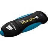 Corsair Voyager 256GB unidad flash USB USB tipo A 3.2 Gen 1 (3.1 Gen 1) Negro, Azul, Lápiz USB negro/Azul, 256 GB, USB tipo A, 3.2 Gen 1 (3.1 Gen 1), 190 MB/s, Tapa, Negro, Azul