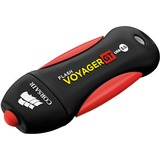 Corsair Voyager GT unidad flash USB 1000 GB USB tipo A 3.2 Gen 1 (3.1 Gen 1) Negro, Rojo, Lápiz USB negro/Rojo, 1000 GB, USB tipo A, 3.2 Gen 1 (3.1 Gen 1), 400 MB/s, Tapa, Negro, Rojo