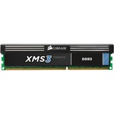 Corsair XMS3, 8GB, DDR3 módulo de memoria 1 x 8 GB 1600 MHz, Memoria RAM 8GB, DDR3, 8 GB, 1 x 8 GB, DDR3, 1600 MHz, 240-pin DIMM, Lite Retail