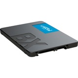 Crucial BX500 2.5" 1000 GB SATA 3D NAND, Unidad de estado sólido negro, 1000 GB, 2.5", 540 MB/s, 6 Gbit/s