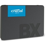 Crucial BX500 2.5" 240 GB Serial ATA III 3D NAND, Unidad de estado sólido negro, 240 GB, 2.5", 540 MB/s, 6 Gbit/s
