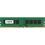 Crucial CT8G4DFS824A módulo de memoria 8 GB 1 x 8 GB DDR4 2400 MHz, Memoria RAM 8 GB, 1 x 8 GB, DDR4, 2400 MHz, 288-pin DIMM