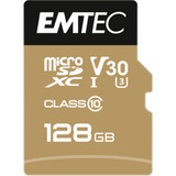 Emtec SpeedIN PRO 128 GB MicroSDXC UHS-I Clase 10, Tarjeta de memoria 128 GB, MicroSDXC, Clase 10, UHS-I, 95 MB/s, 85 MB/s