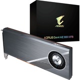 GIGABYTE AORUS 8000 GB PCI Express 4.0 NVMe, Unidad de estado sólido 8000 GB, 15000 MB/s
