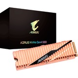 GIGABYTE AORUS NVMe Gen4 M.2 2000 GB PCI Express 4.0 3D TLC, Unidad de estado sólido 2000 GB, M.2, 5000 MB/s