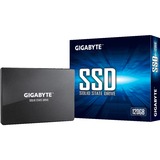 GIGABYTE GPSS1S120-00-G unidad de estado sólido 2.5" 120 GB Serial ATA III negro, 120 GB, 2.5", 500 MB/s, 6 Gbit/s