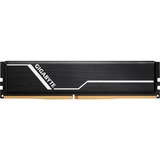 GIGABYTE GP-GR26C16S8K1HU408 módulo de memoria 8 GB 1 x 8 GB DDR4 2666 MHz, Memoria RAM negro, 8 GB, 1 x 8 GB, DDR4, 2666 MHz, 288-pin DIMM, Negro