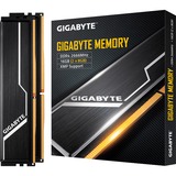 GIGABYTE GP-GR26C16S8K2HU416 módulo de memoria 16 GB 2 x 8 GB DDR4 2666 MHz, Memoria RAM negro, 16 GB, 2 x 8 GB, DDR4, 2666 MHz, 288-pin DIMM