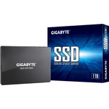GIGABYTE GP-GSTFS31100TNTD unidad de estado sólido 1 TB 2.5" SATA negro, 1 TB, 2.5", 550 MB/s