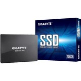 GIGABYTE GP-GSTFS31256GTND unidad de estado sólido 2.5" 256 GB Serial ATA III V-NAND negro, 256 GB, 2.5", 520 MB/s, 6 Gbit/s