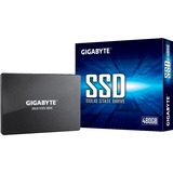 GIGABYTE GP-GSTFS31480GNTD unidad de estado sólido 2.5" 480 GB Serial ATA III negro, 480 GB, 2.5", 550 MB/s, 6 Gbit/s