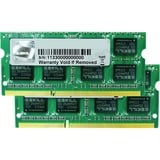 G.Skill 16GB DDR3-1600 módulo de memoria 2 x 8 GB 1600 MHz, Memoria RAM 16 GB, 2 x 8 GB, DDR3, 1600 MHz, 204-pin SO-DIMM