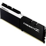 G.Skill 16GB DDR4-3200 módulo de memoria 2 x 8 GB 3200 MHz, Memoria RAM negro/blanco, 16 GB, 2 x 8 GB, DDR4, 3200 MHz, 288-pin DIMM, Negro, Blanco