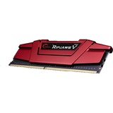 G.Skill 16GB DDR4-3200 módulo de memoria 2 x 8 GB 3200 MHz, Memoria RAM rojo, 16 GB, 2 x 8 GB, DDR4, 3200 MHz, 288-pin DIMM