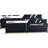 G.Skill 16GB DDR4-4133 módulo de memoria 2 x 8 GB 4133 MHz, Memoria RAM negro/blanco, 16 GB, 2 x 8 GB, DDR4, 4133 MHz, 288-pin DIMM